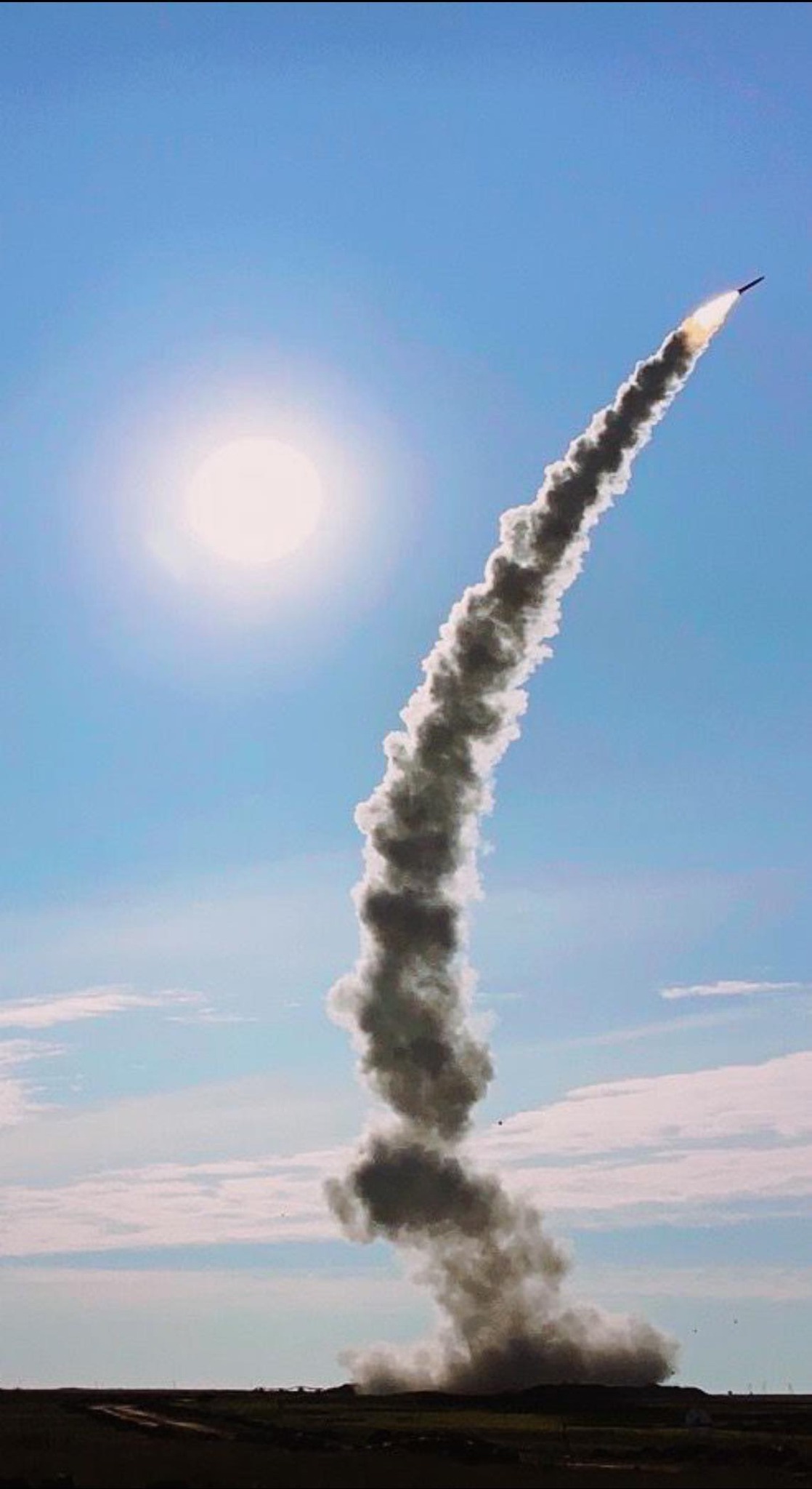 S-300 air defense system in action