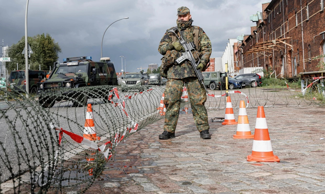 Germany prepares defense plan in case of Russian invasion