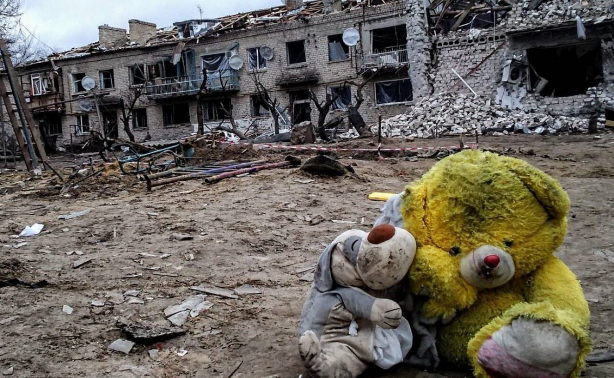 Russia kills and injures Ukrainian children
