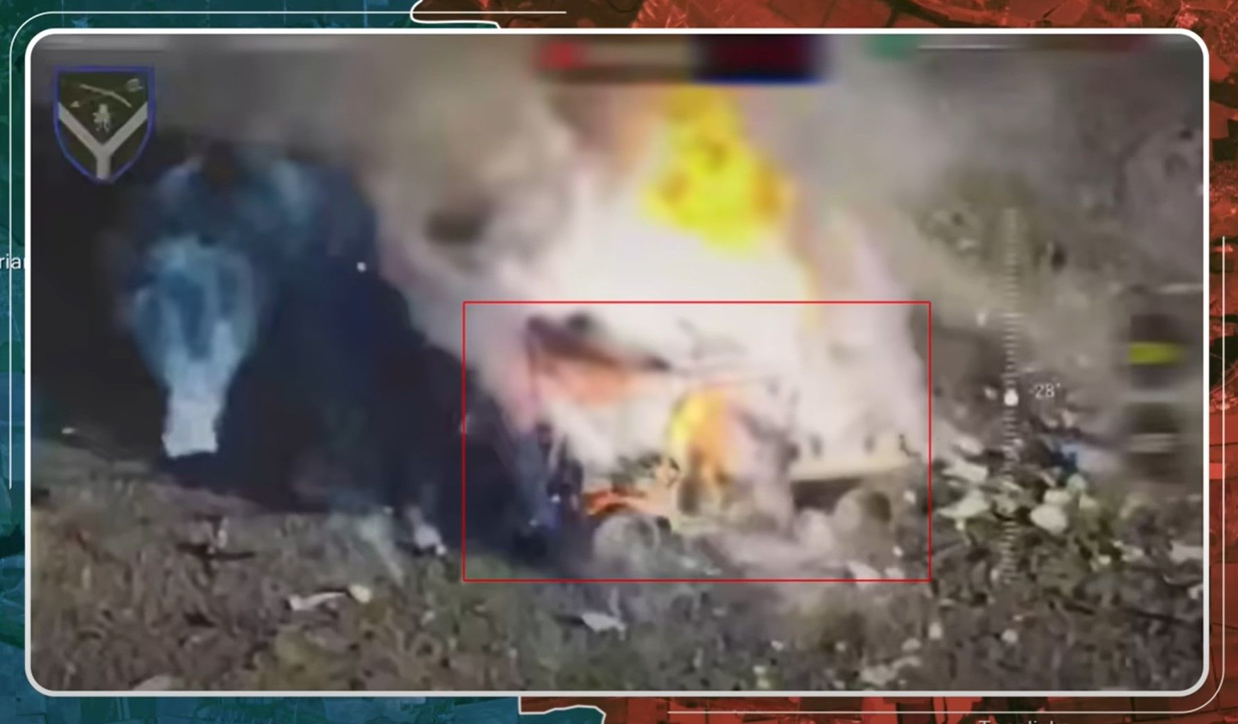 Ukrainian chalk quarry thwarts Russian tanks for two years