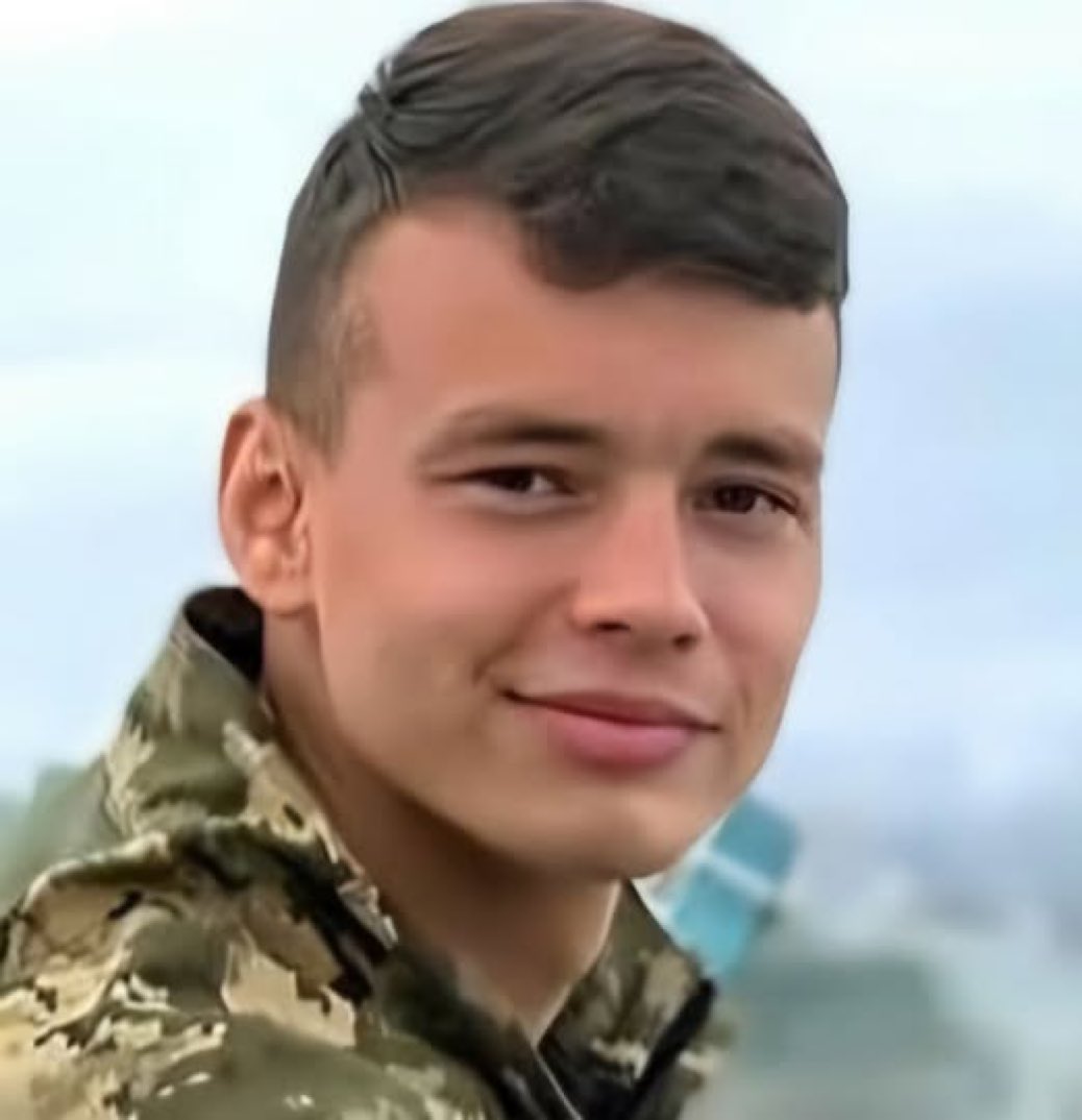 Ukraine defender. Rest in peace Vasyl Matsiborko