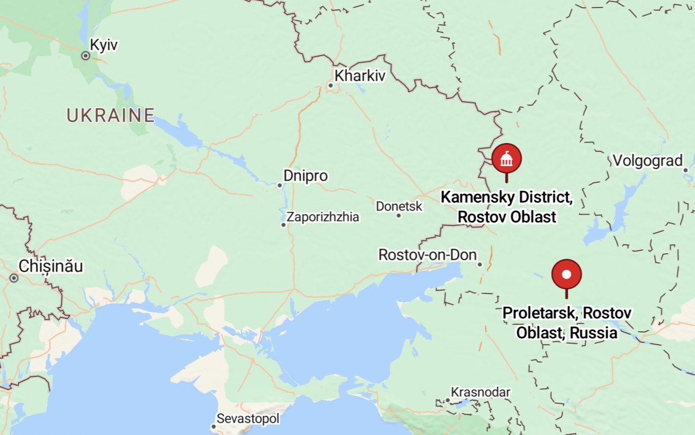 Ukrainian drones damage Russian fuel depots in Rostov region