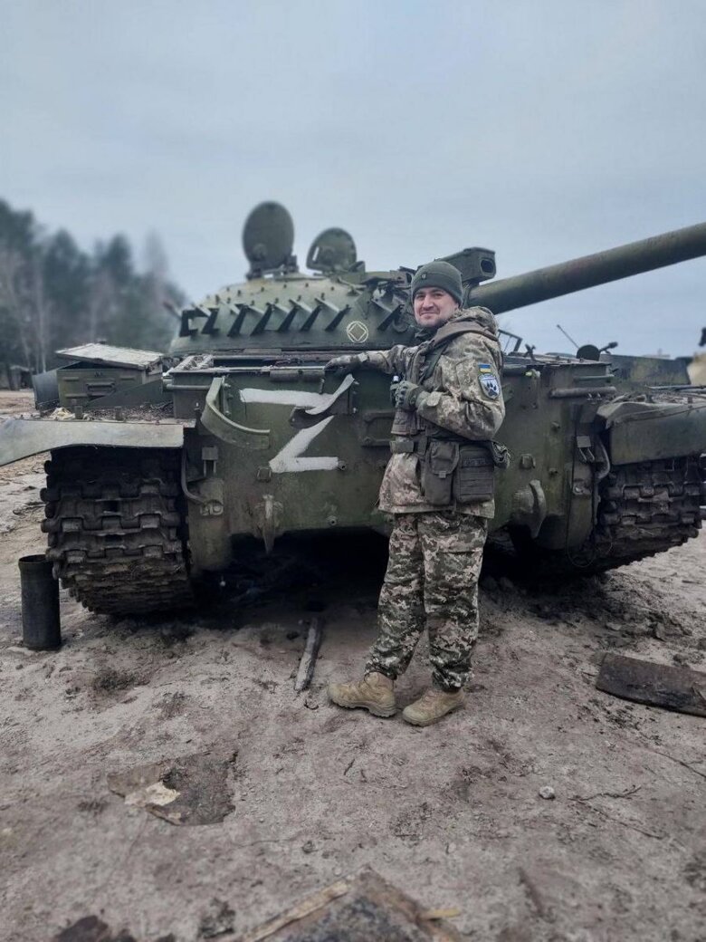 Journalist and medic killed defending Ukraine