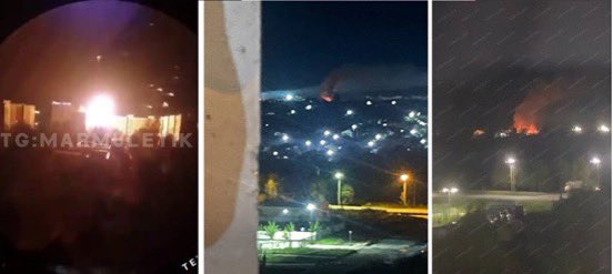 Ukrainian drones strike Russian city of Oryol