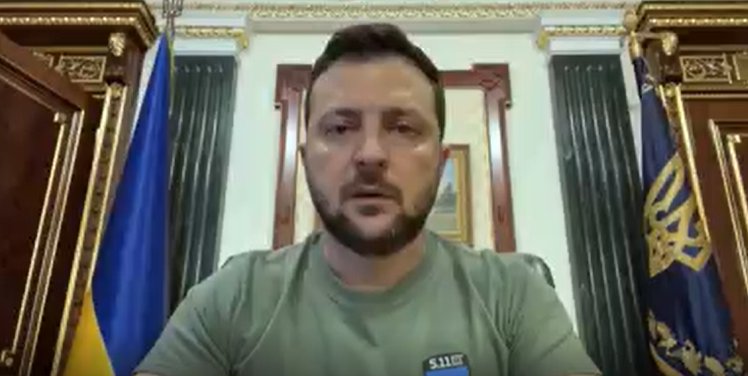 Zelensky: Ukraine’s Reconstruction Must Start Immediately
