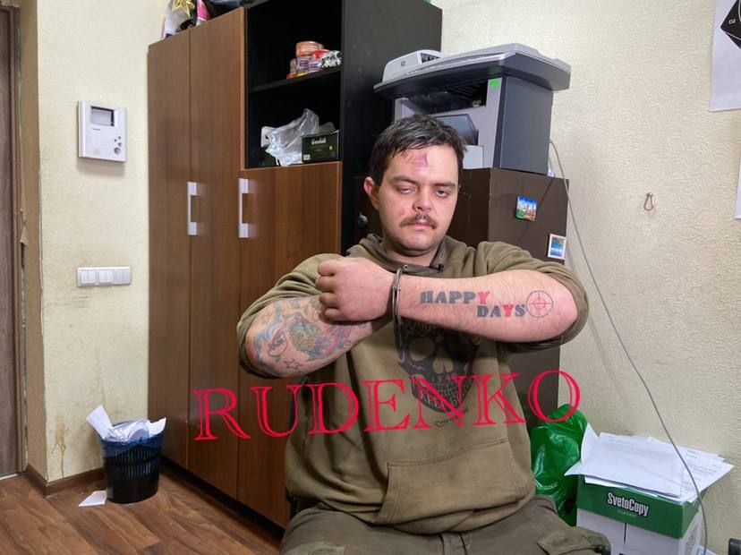 Aiden “Johnny” Aslin alive but roughed up in Russian custody