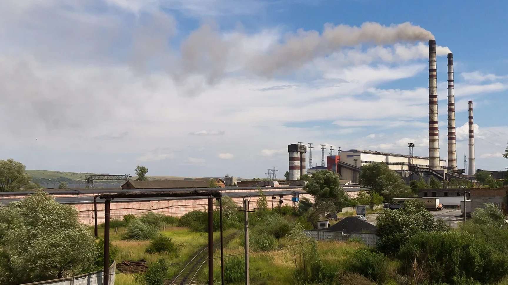 Burshtyn Restores Heat and Water After Russian Attack on Thermal Power Plant