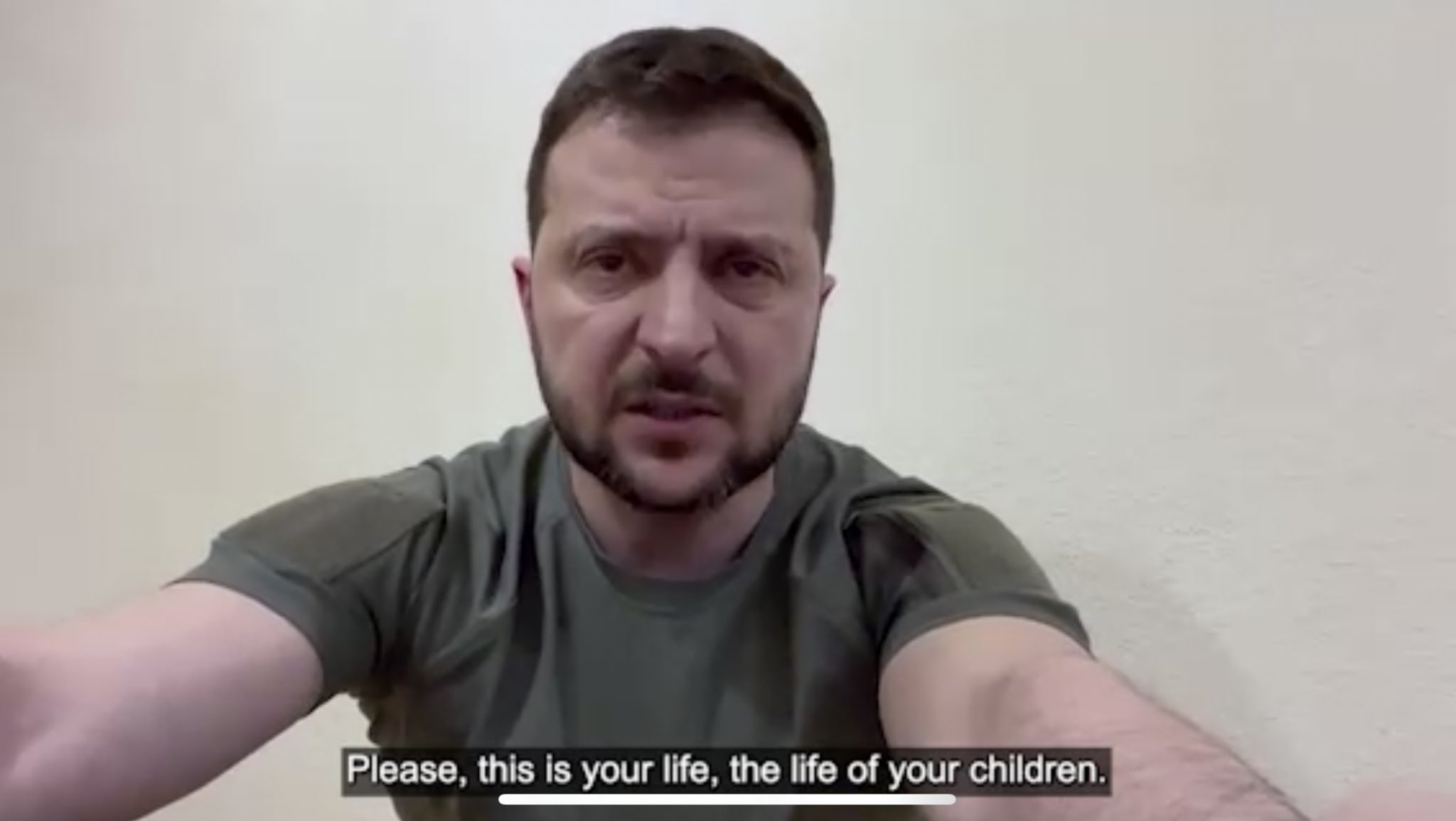 Zelensky urges Ukrainians to heed air raid sirens, warns of mines and tripwires