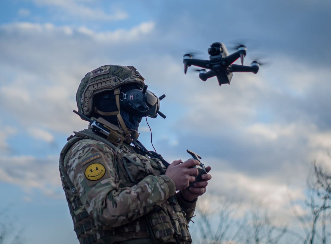 Ukraine: Drones strike 54,000 targets in Dec 2024