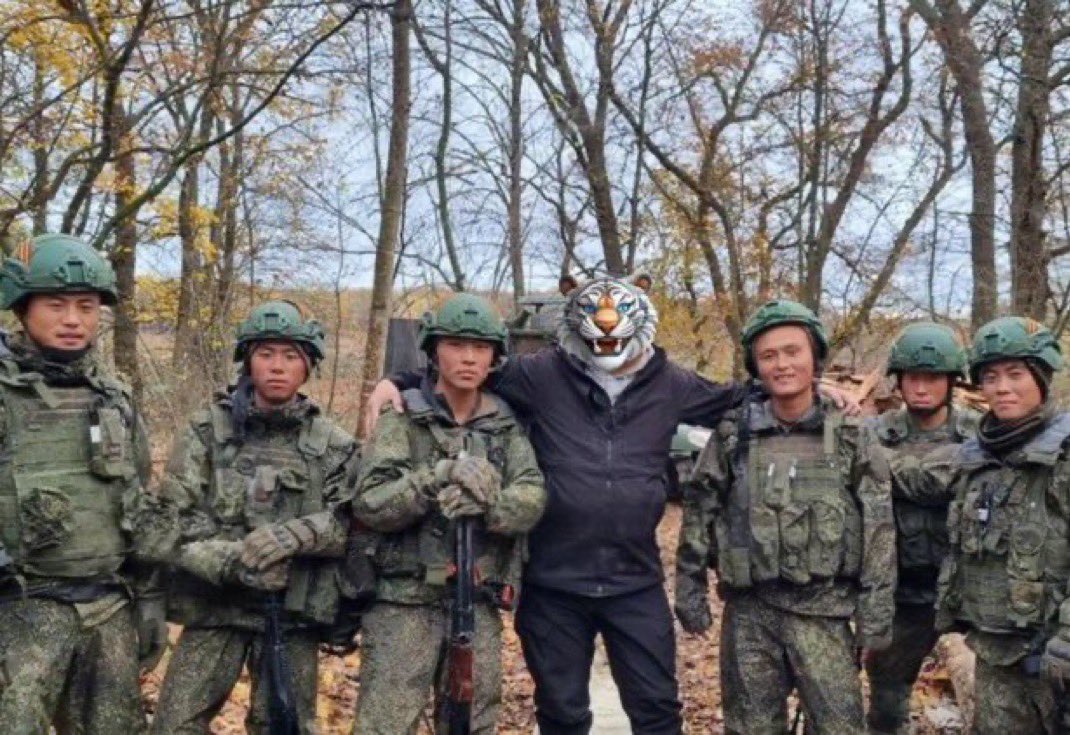Russian soldiers post photos with North Koreans after Russia admits joint fighting