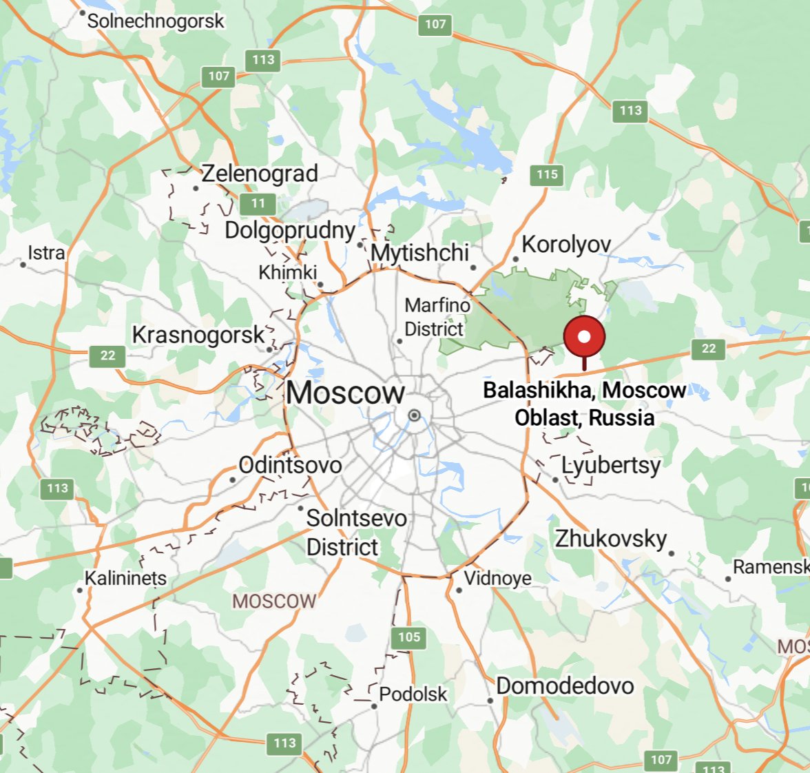 Aerospace Defense Force Communications Chief Reportedly Dies by Suicide Near Moscow