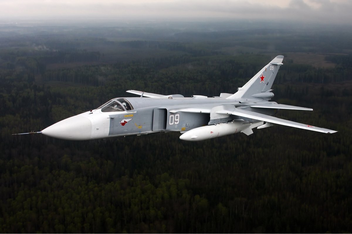 Ukrainian drones shoot down Russian aircraft