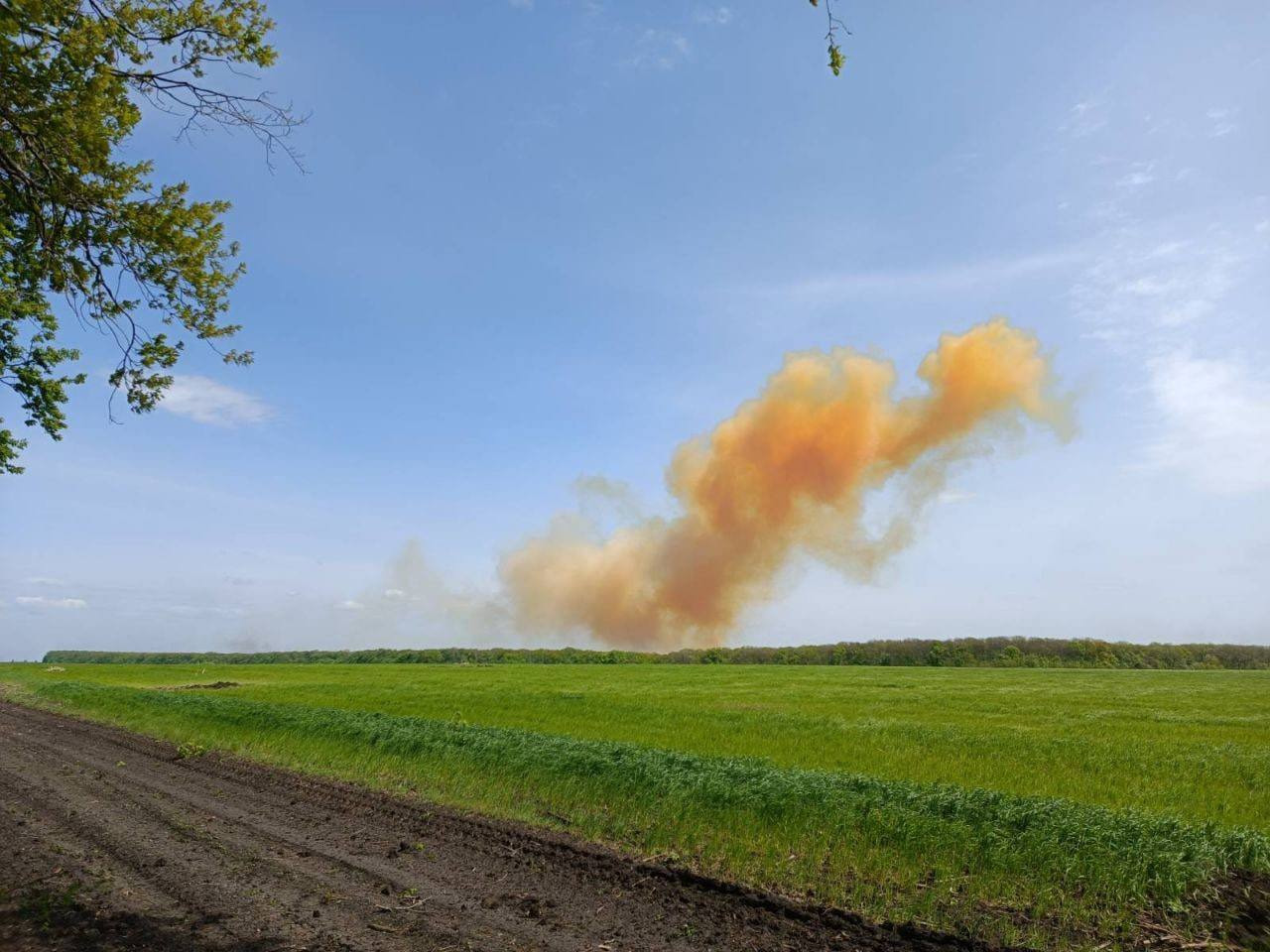 Ammonia leak in Bakhmut district, – Kyrylenko