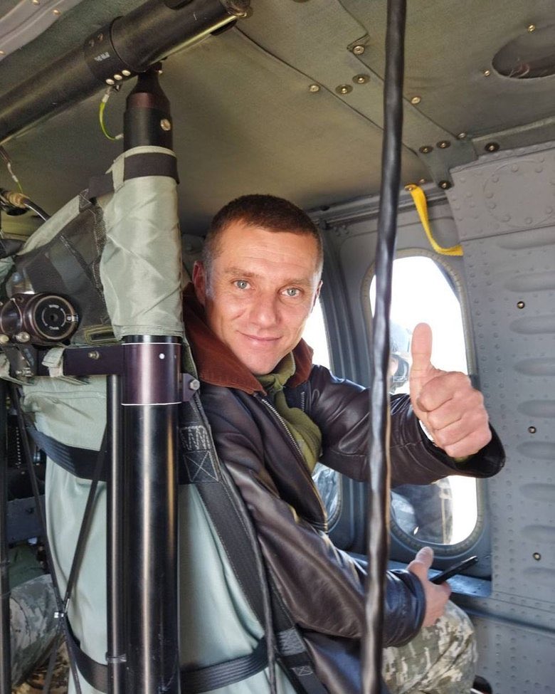 Oleksandr Marynyak, Ukrainian Su-24 pilot, killed in action