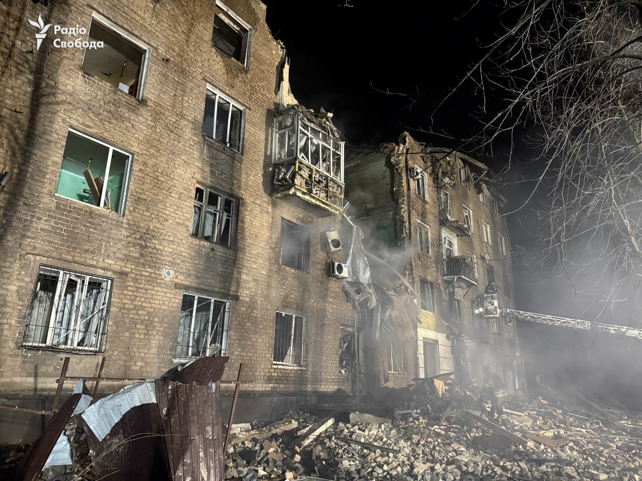 Russia strikes residential building with Iskander missile