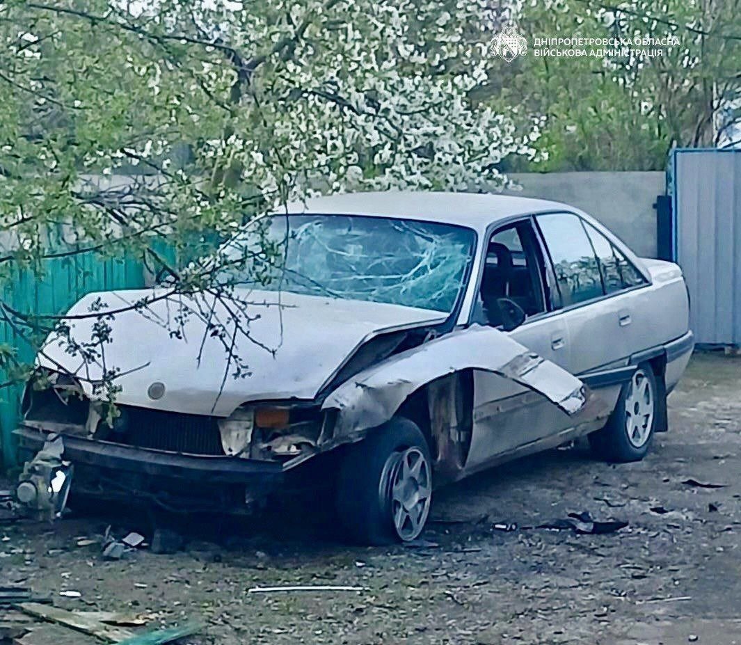 strikes on Dnipropetrovsk region: a child died, five injured
