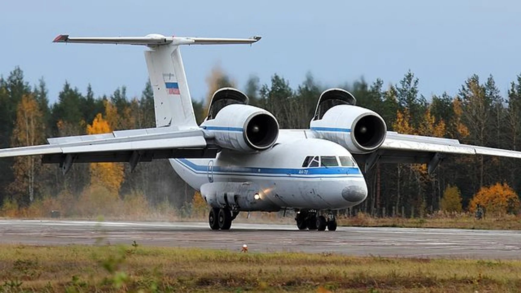 Explosion at Ostafyevo airfield damages An-72 military plane