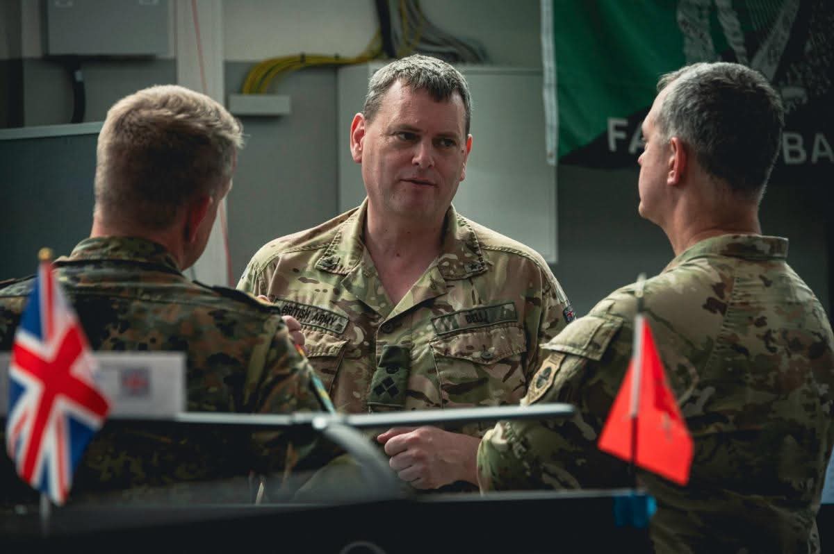 NATO Supreme Allied Commander Europe: “We will act with maximum speed” for Ukraine