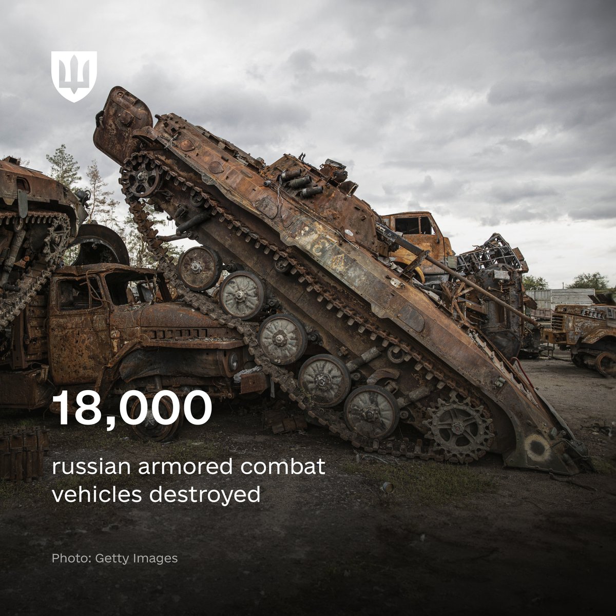 Russia’s scrap metal army grows