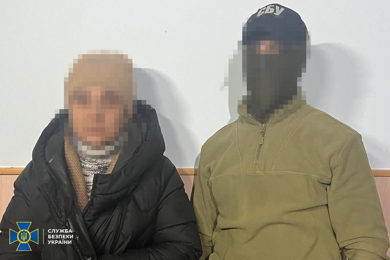 SBU arrests Russian agents couple in Kherson
