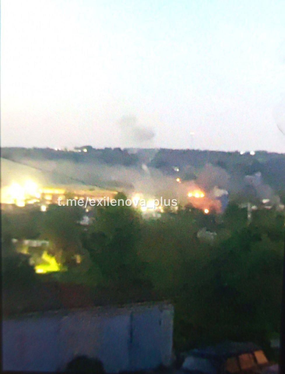Drones strike Russian semiconductor plant producing tank and missile components