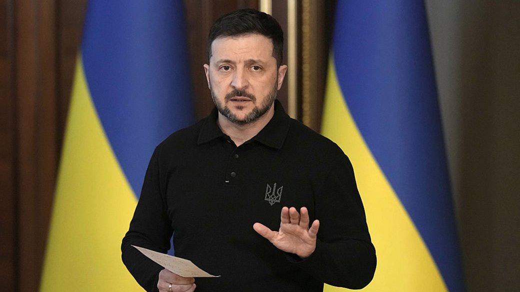 Zelenskyy: London talks saw parties respectfully acknowledge each other’s positions