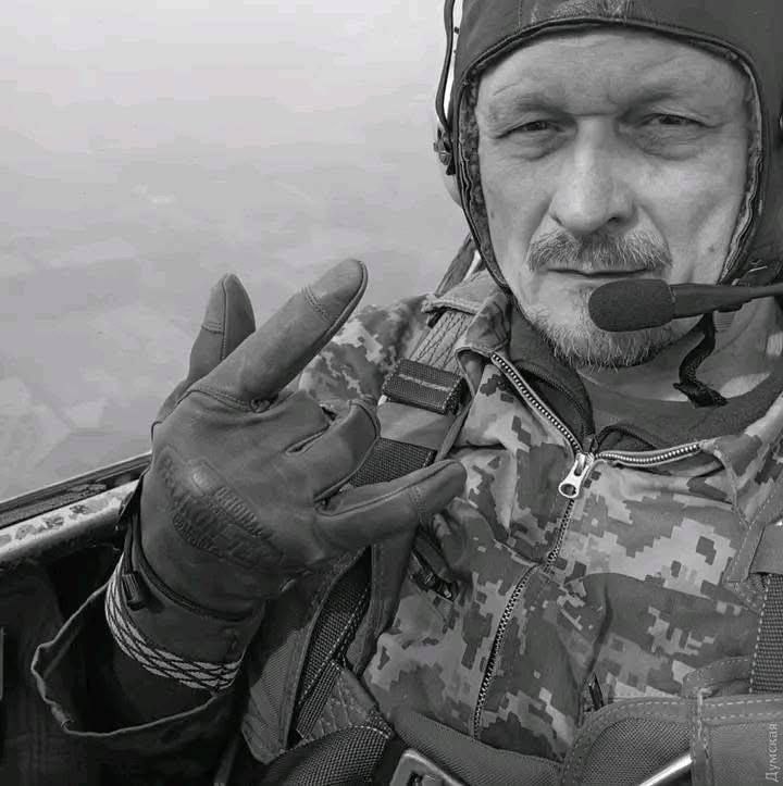 Homage to Kostiantyn Oborin, heroic Ukrainian pilot