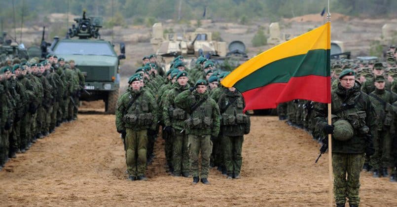 Lituanie prête à envoyer des troupes pour une mission de paix en Ukraine