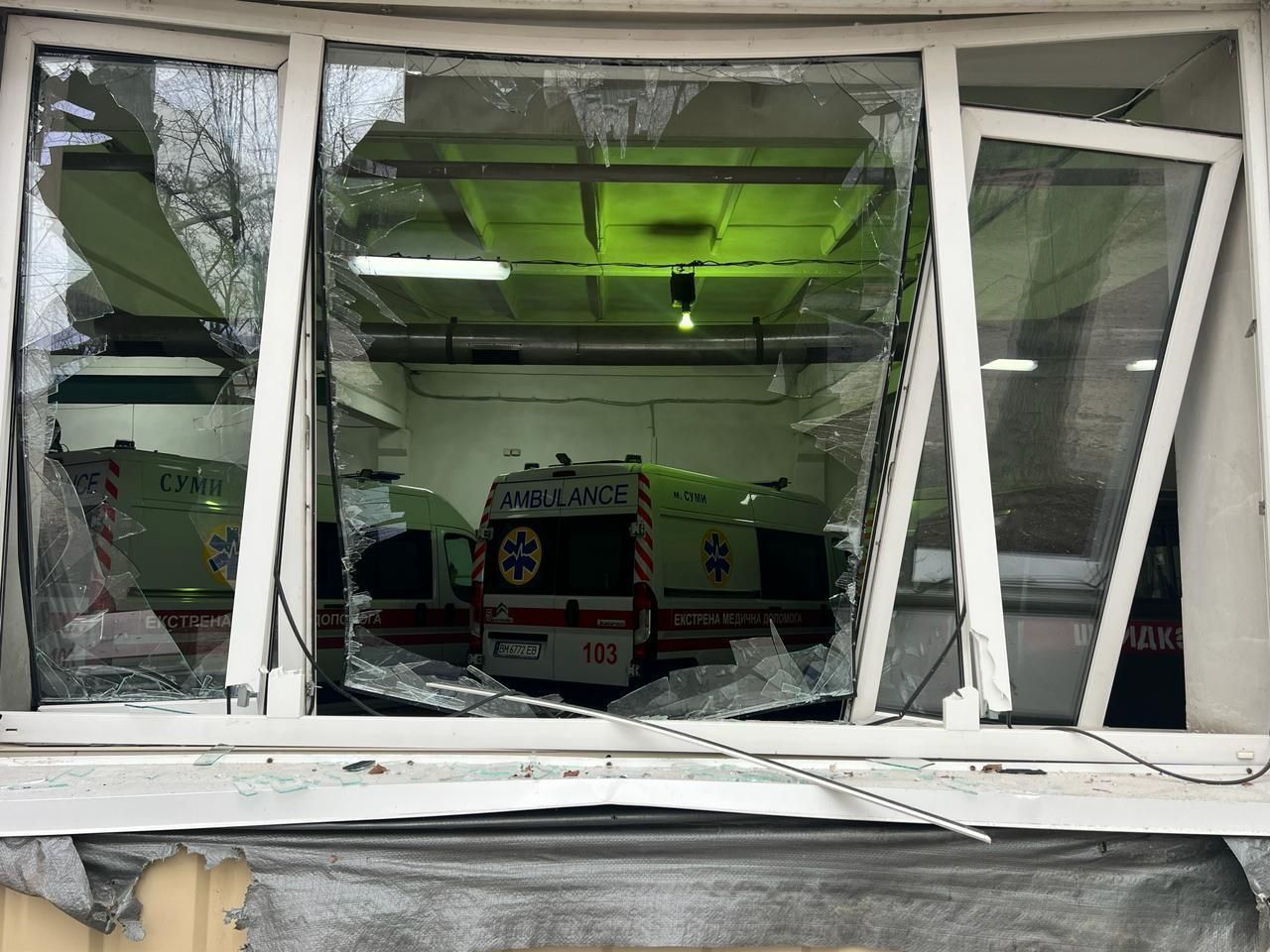 Russians destroyed 210 healthcare facilities since 2022
