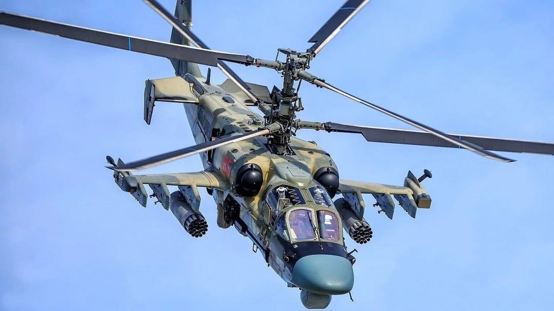 Russia loses $16M Ka-52 attack helicopter