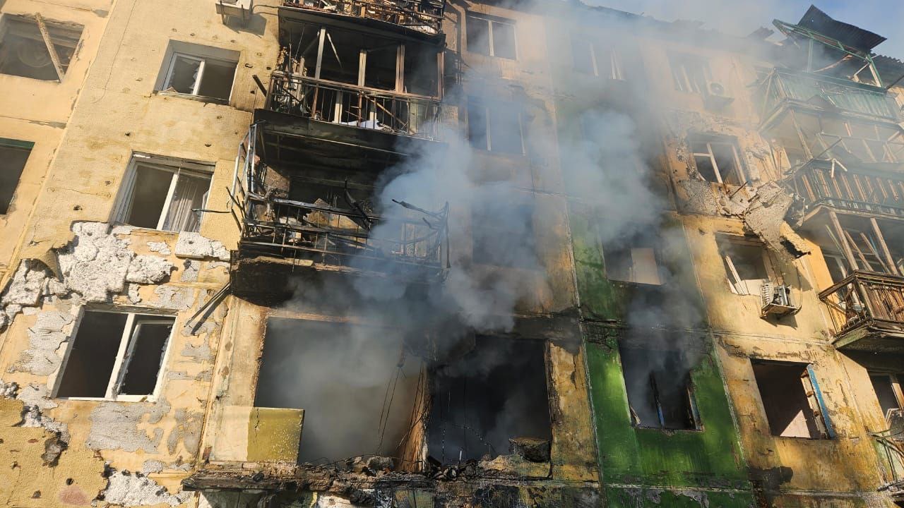 Russian night attack on Pavlograd kills 15-year-old girl