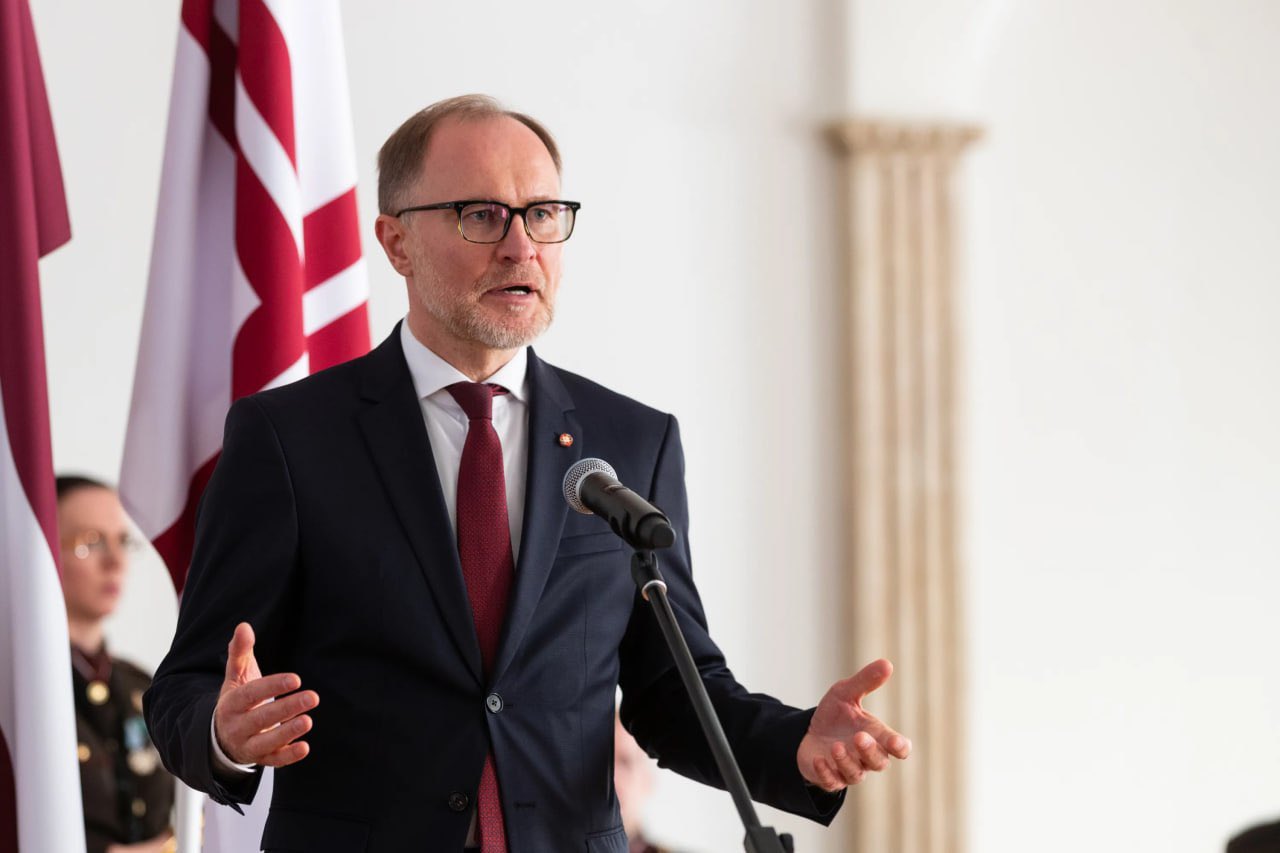 Latvian Defence Minister resigns after Ukrainian drones enter airspace