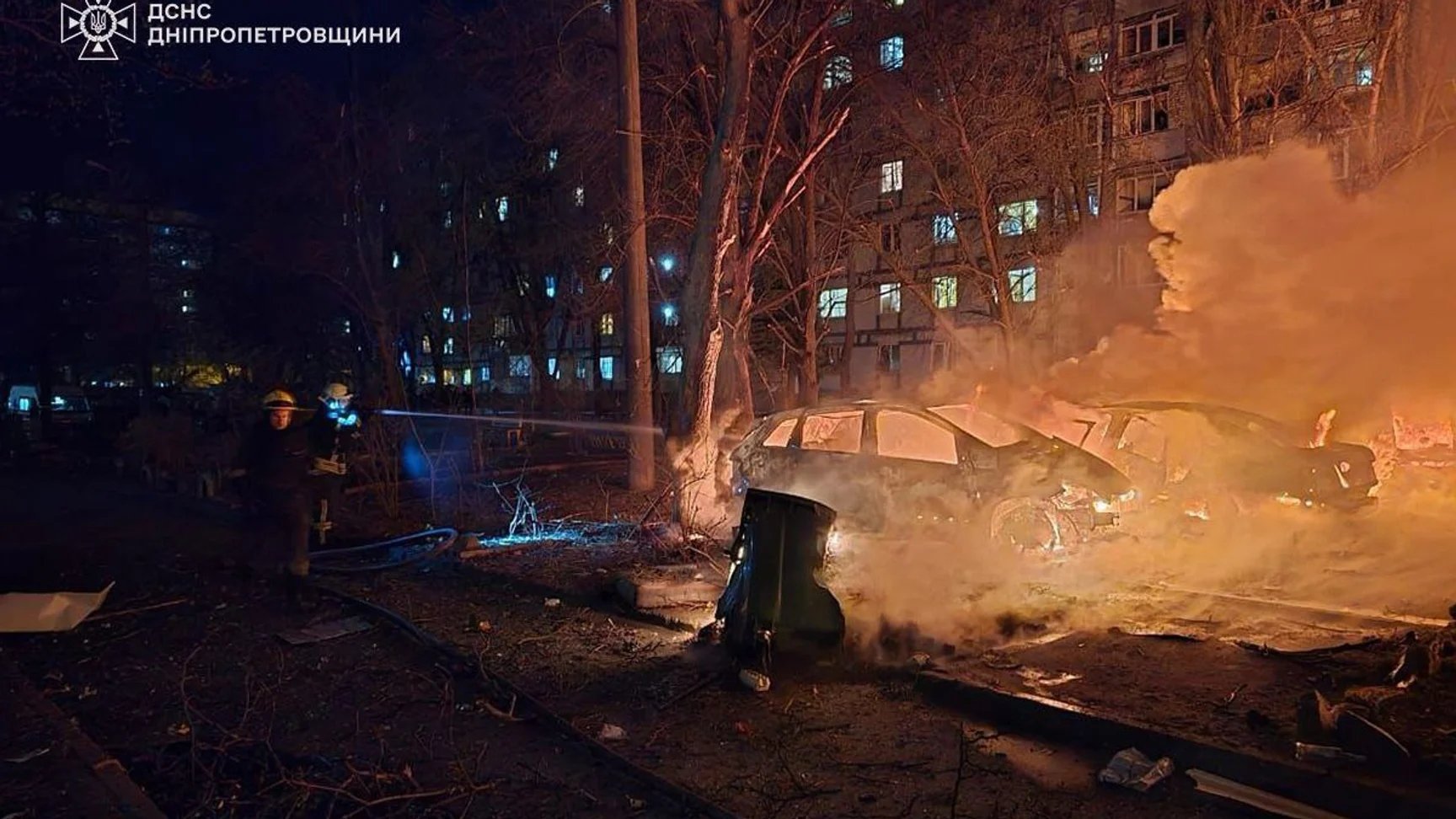 Ukraine repels Russian drone attack, destroys most of 55