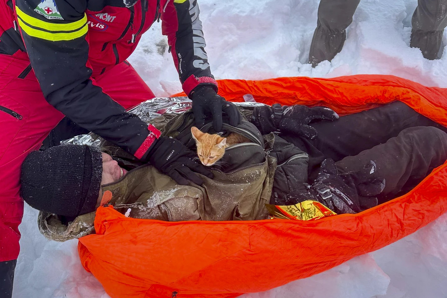 Kharkiv Draft Dodger Rescued After Over a Day in Romanian Gorge