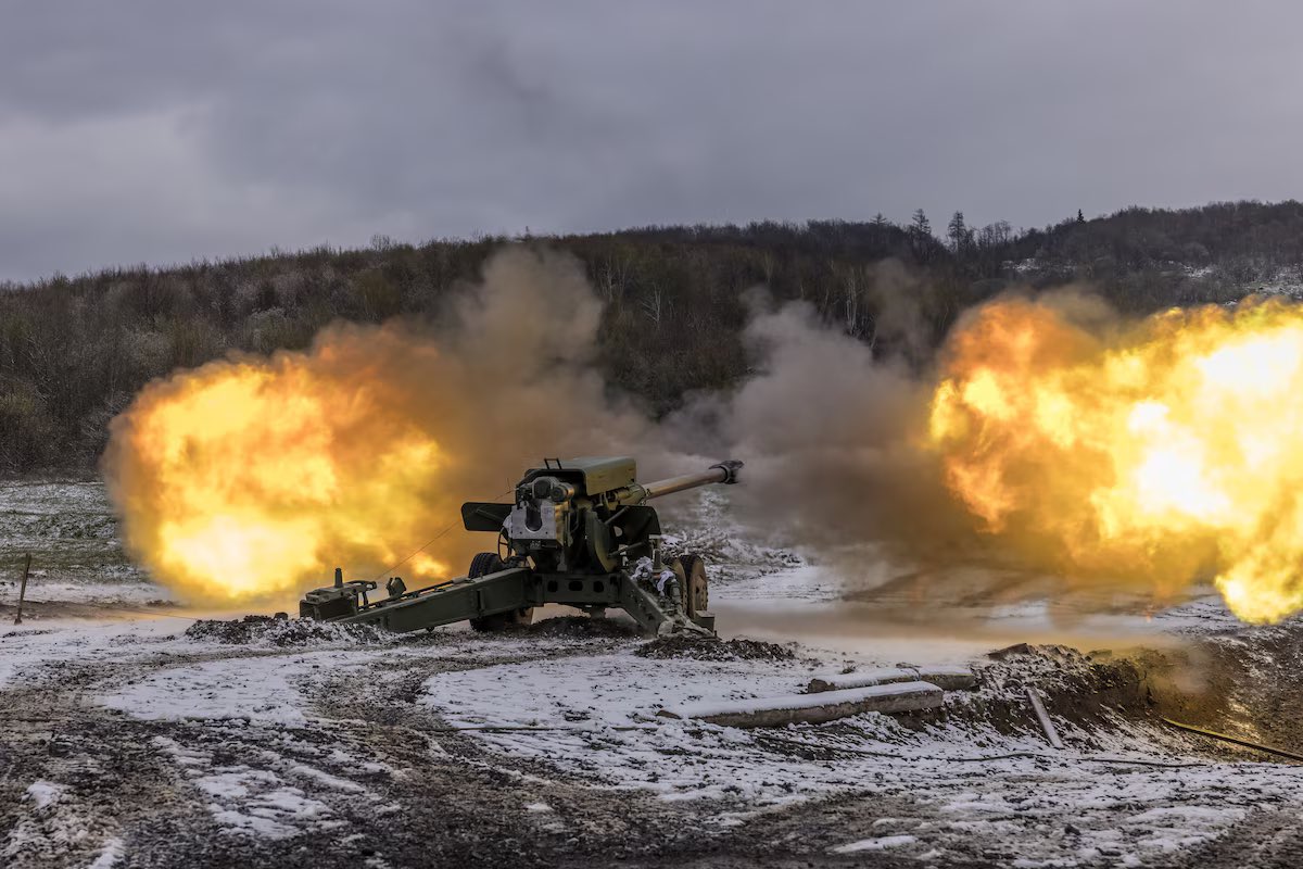 Ukraine Begins Mass Production of Bogdana-BG Towed Howitzers