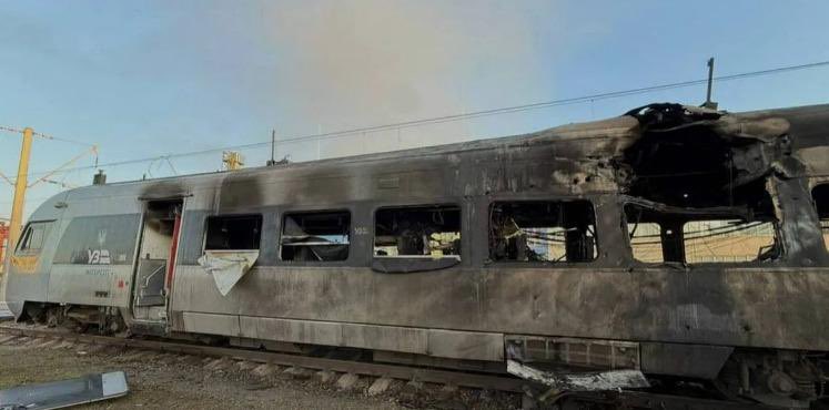 Russia strikes Ukraine Railways hub stations