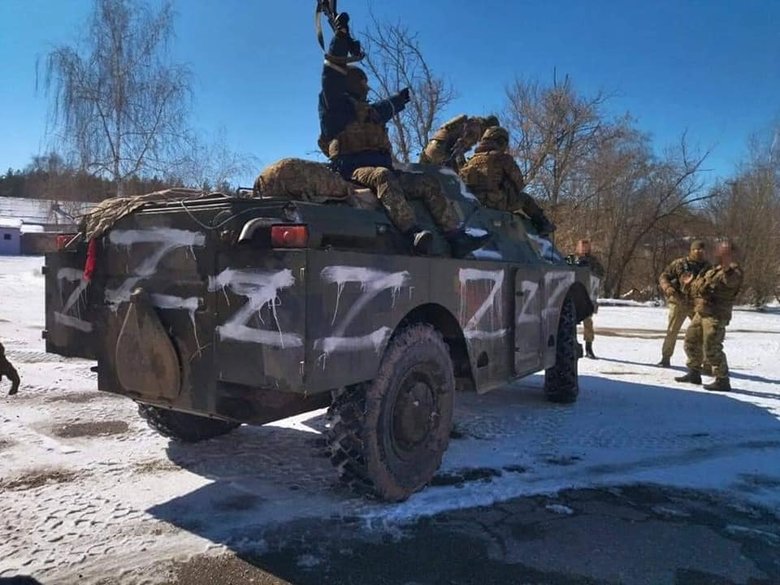 Border guards and AFU expel occupiers from Luhansk region town outskirts
