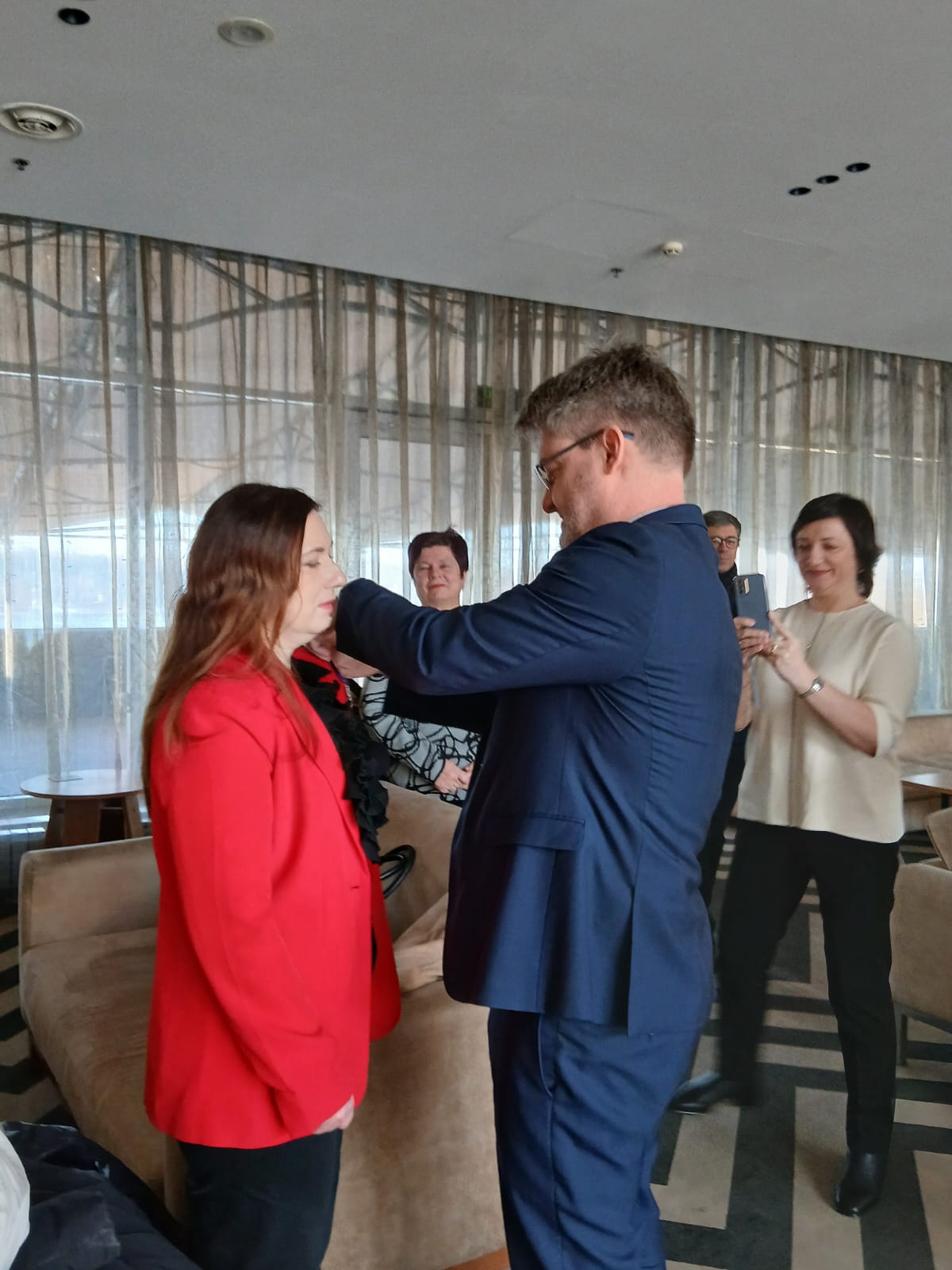 Visit of the Ambassador to Zaporizhzhia and meetings with authorities and displaced