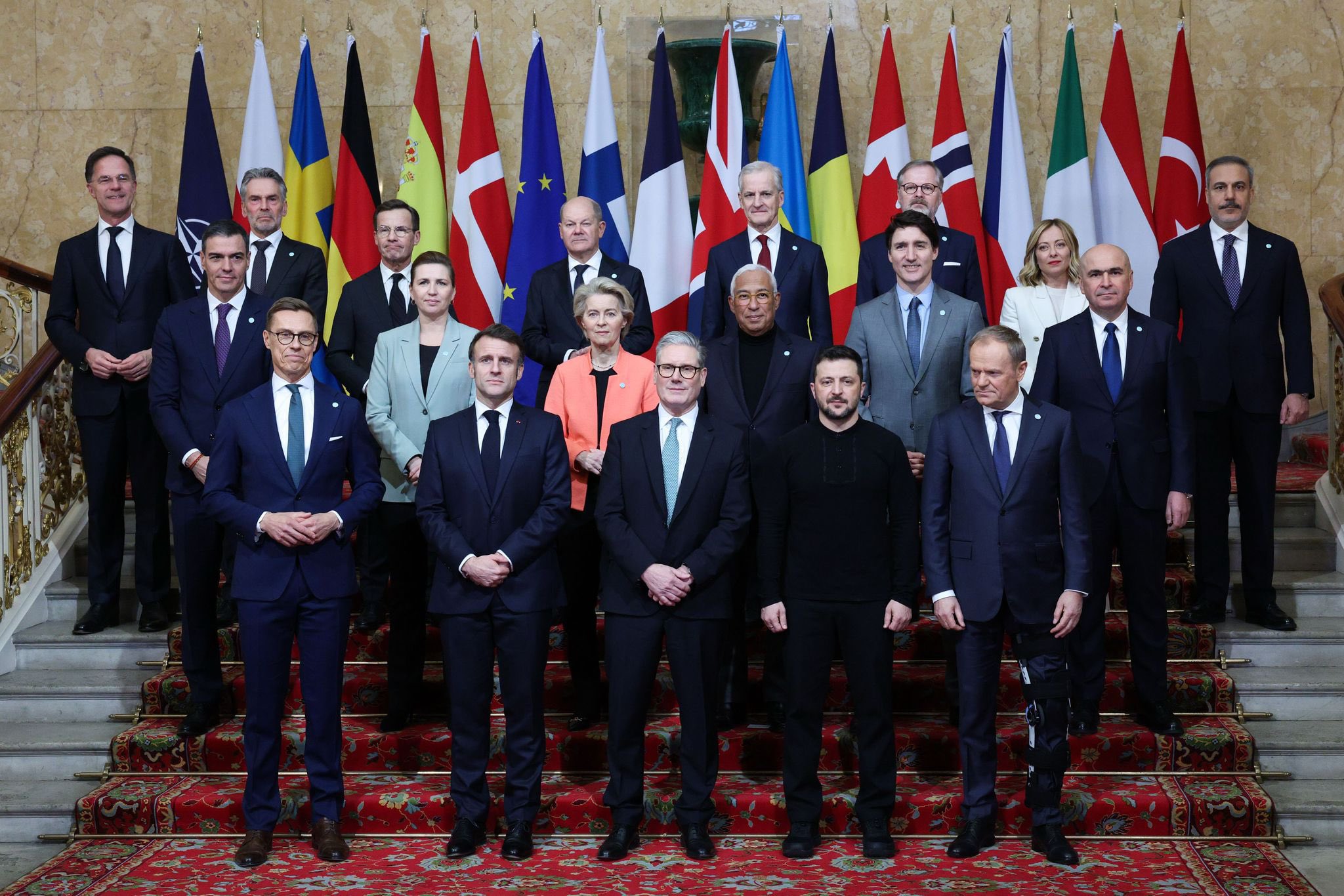 London summit concludes after discussion