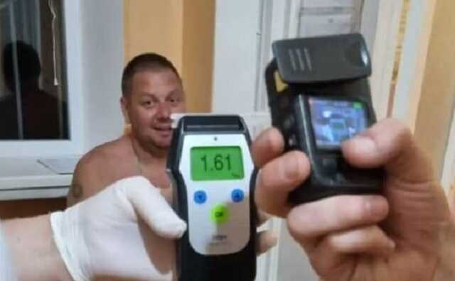 Drunk SBU Colonel with Assault Rifle Threatened Patrol Officers and Tried to Escape
