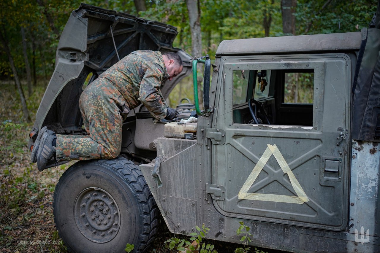 Paratrooper brigade restores equipment