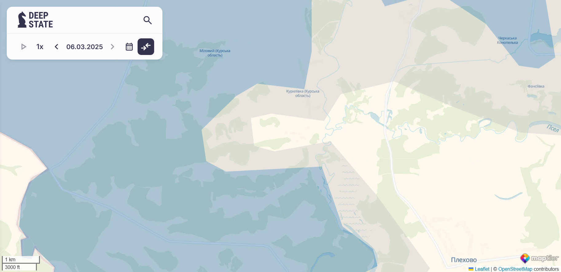 Russians advanced near Kurylivka in Kursk region, – DeepState. MAP