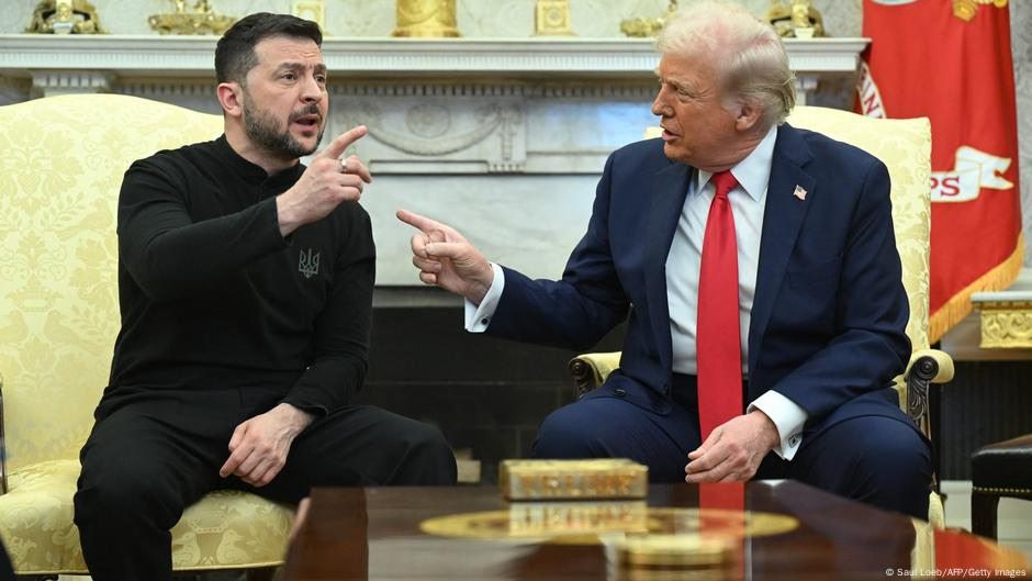 Zelenskyy says Trump meeting not as planned, seeks constructive cooperation