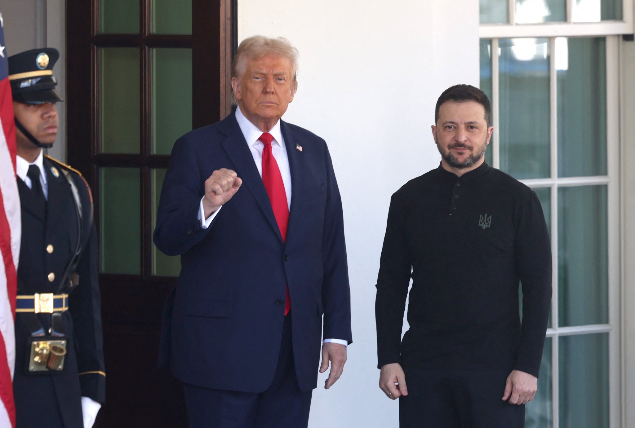 Zelensky, Trump Begin Phone Call