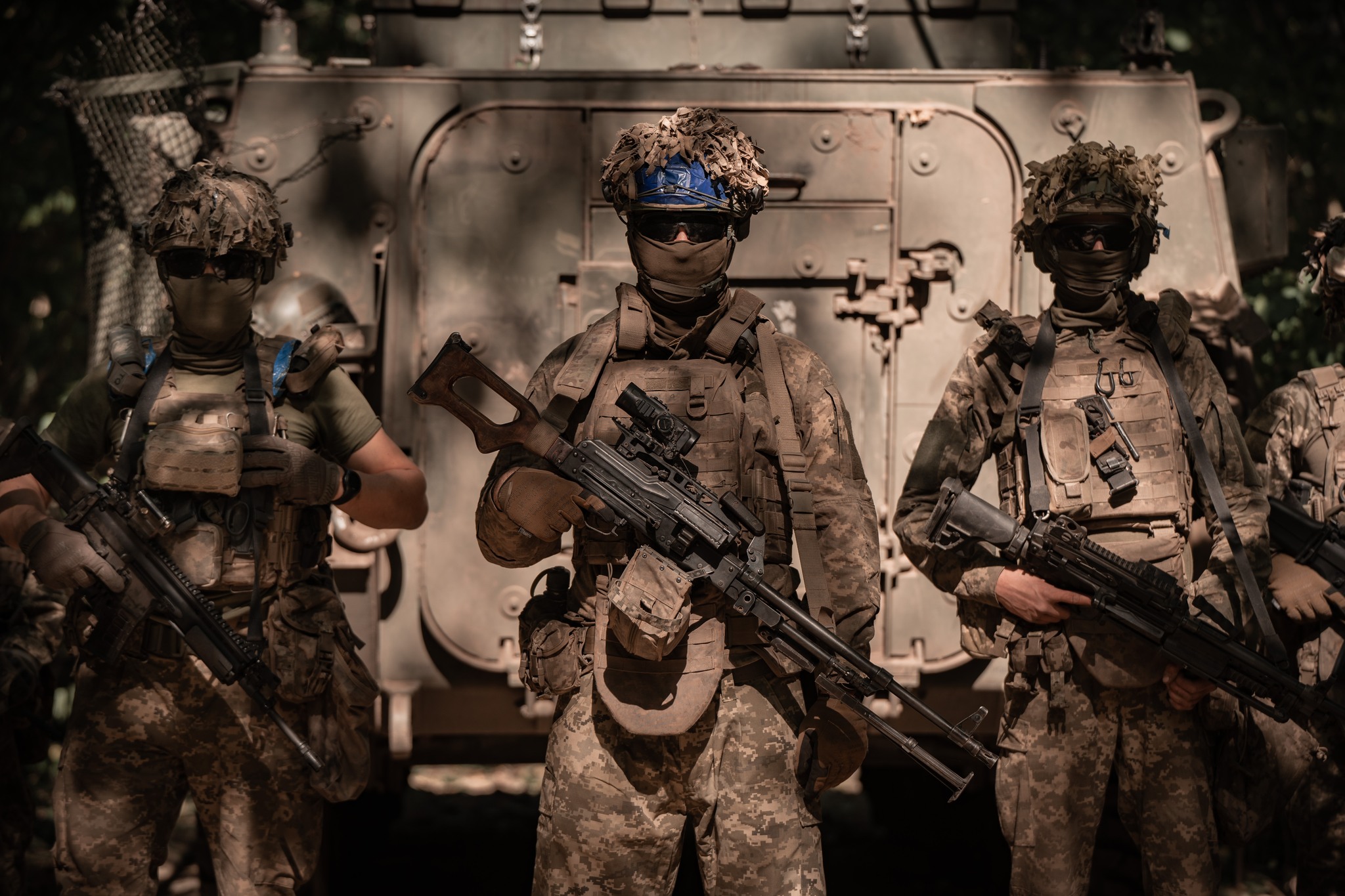 Defeat the enemy in Ukraine with weapons for Victory, says 82nd Air Assault Brigade.
