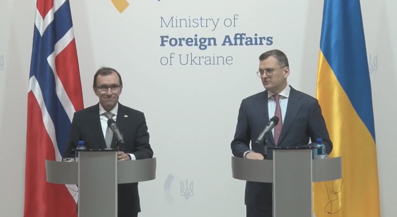 Ukraine et Norvège renforcent leur défense aérienne