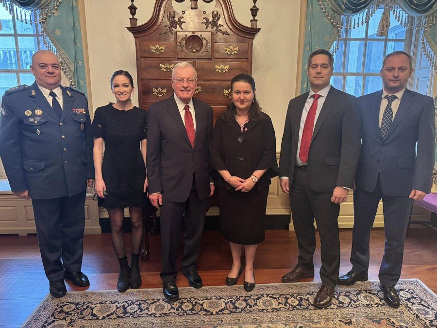 Ukraine ambassador meets Trump envoy Kellogg for first substantive discussion