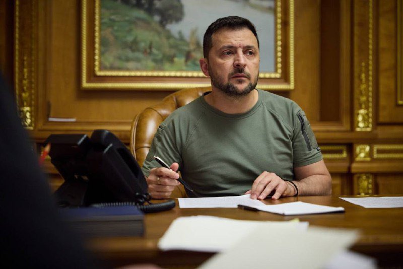 Zelensky: Kharkiv Well Protected from Russian Ground Invasion