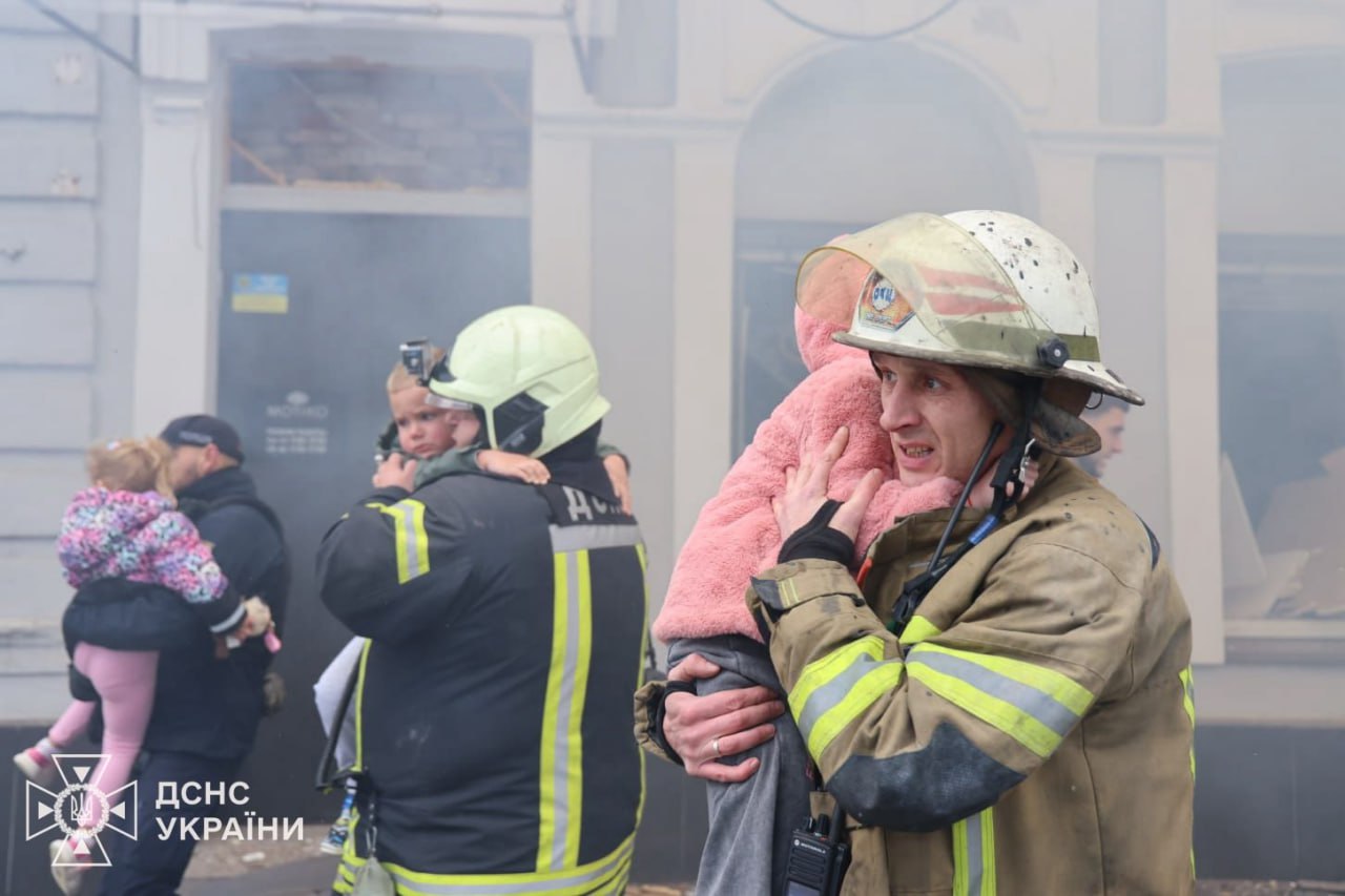 Zelensky: no justification for drone strike on kindergarten