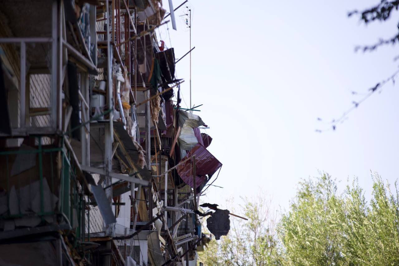 61 injured by shelling in Pavlohrad, — OVA